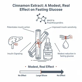 Cinnamon Extract A Modest Real Effect On