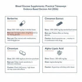 Practical Takeaways